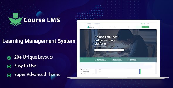 Course LMS - Learning Management System