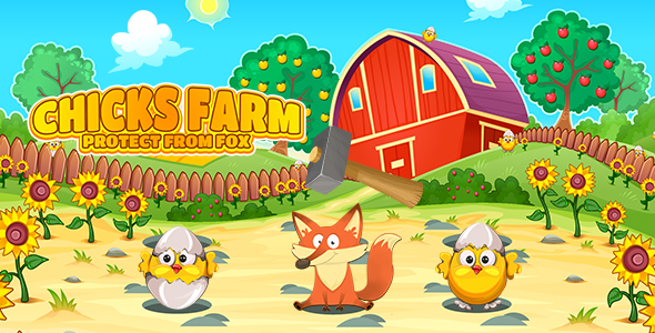 Chicks Farm Protect From Fox (CAPX and HTML5)