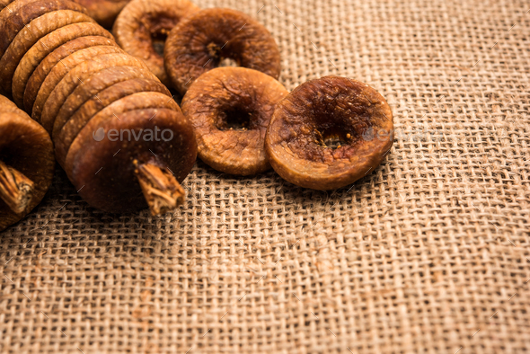 Dried Figs Or Anjeer Fruit From India Photo 0000175282  StockImageFactory