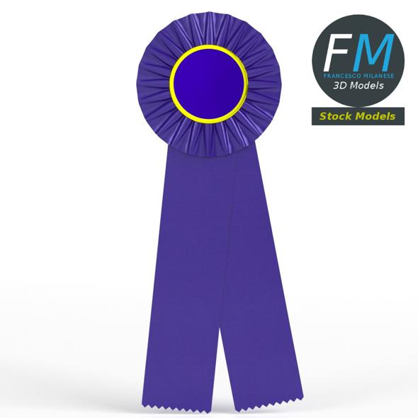 Award ribbon - 3Docean 27517105