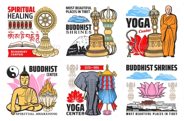 buddhist religious symbols