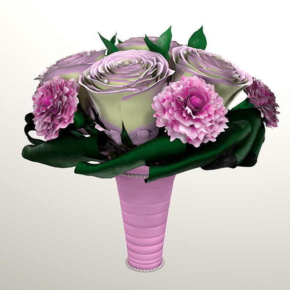 Bouquet of brides - 3Docean 27522468