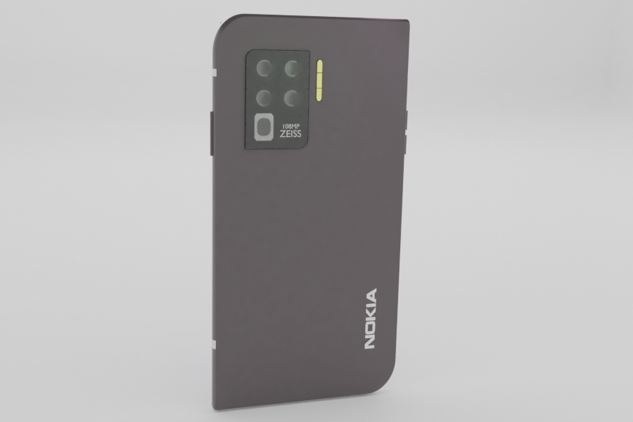 Nokia 7610 5G 2020 Concept Phone by sourcefile