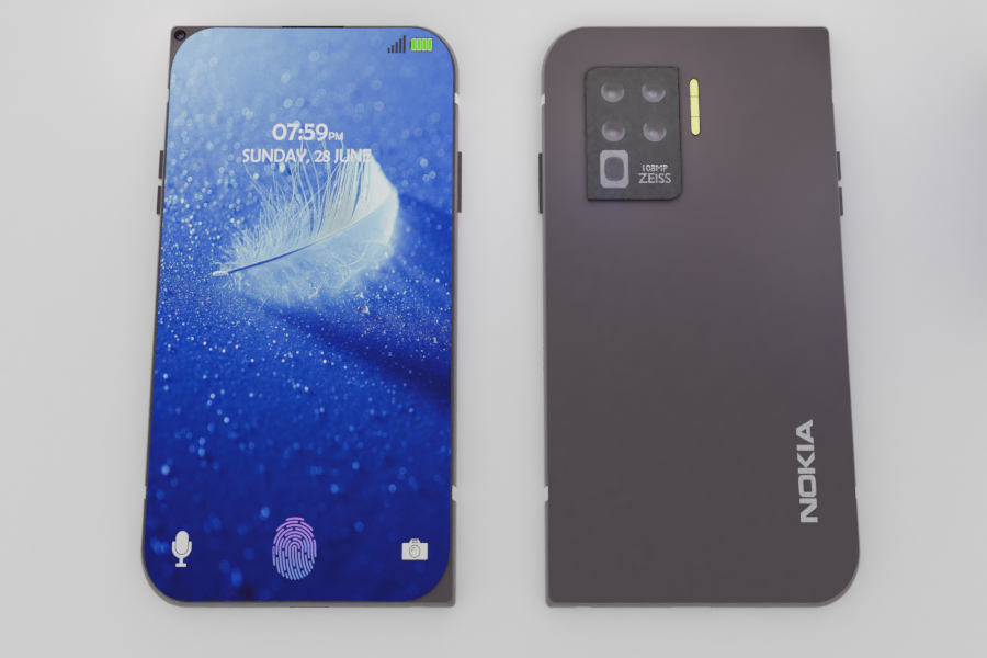 Nokia 7610 5g(2020) trailer concept re-design official introduction 