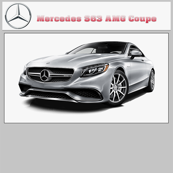 Mercedes Benz S63 - 3Docean 27525550