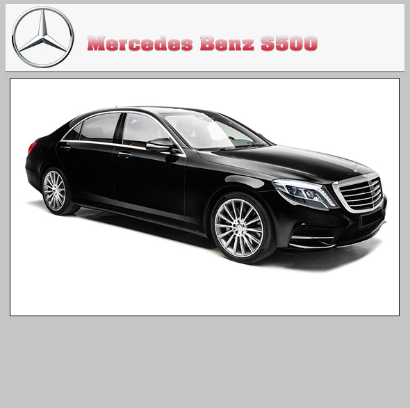 Mercedes Benz S500 - 3Docean 27525643