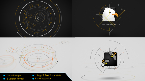 Circle Line Reveal - VideoHive 27525822
