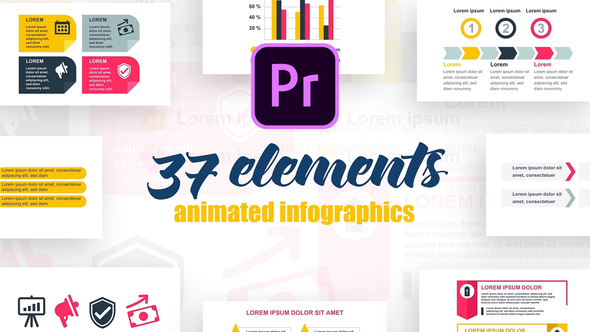 Infographics Vol.31 Premiere Pro Template