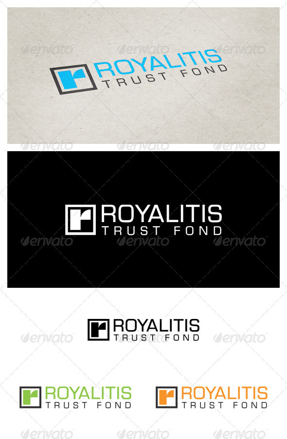Royalitis - Letters Logo Templates