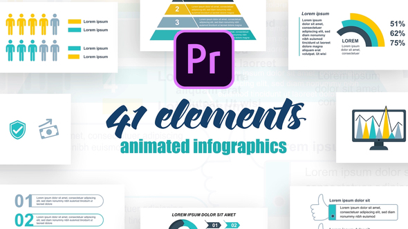 Infographics Vol.38 Premiere Pro Template