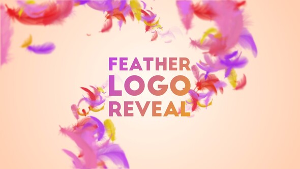 Feather Logo Reveal - VideoHive 27515192