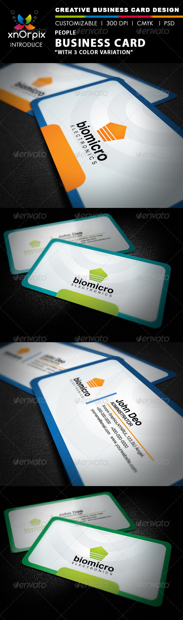 People Business Card