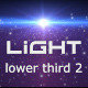Light Lower Third 2 - VideoHive Item for Sale