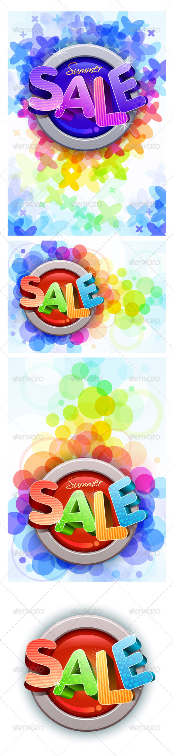 Sale Badge and Poster - Commercial / Shopping Conceptual