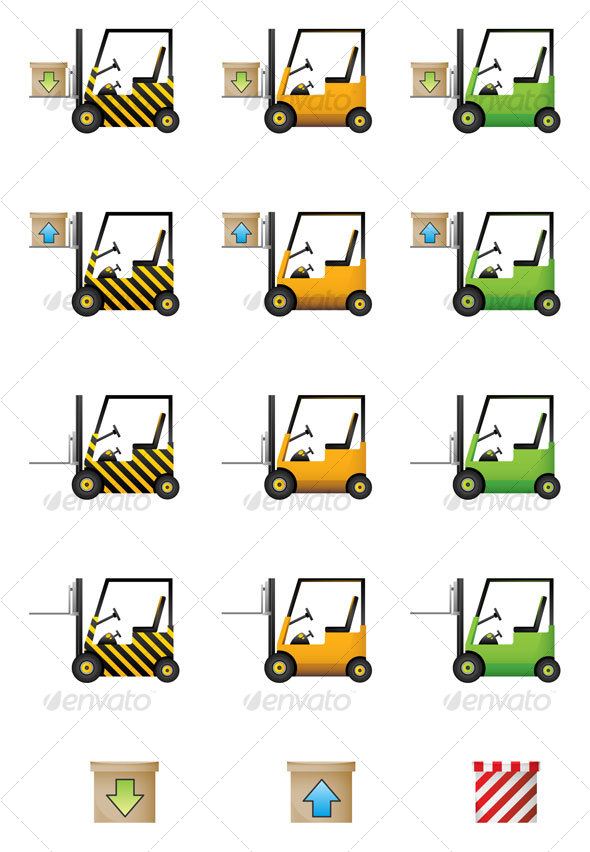 Download and Upload Cars Icon Set - Web Icons