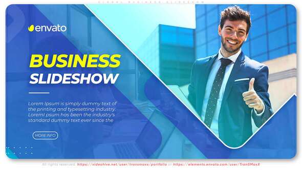 Global Business Slideshow - VideoHive 27527455