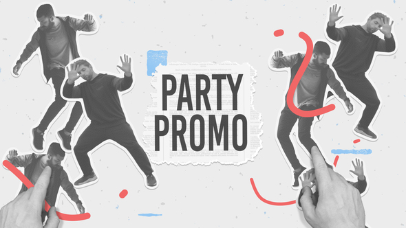 Chill Party Promo - VideoHive 27528295