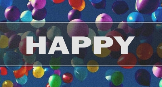 Happy