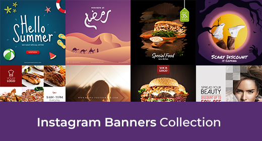 Instagram Banners Collection