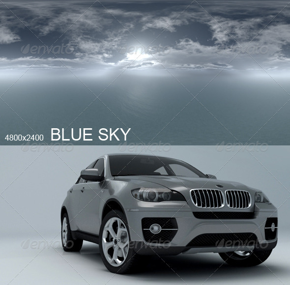 Hdri Blue Sky - 3Docean 2563139
