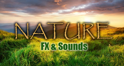 Nature FX & Sounds