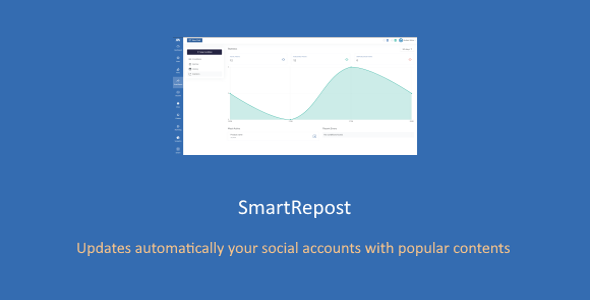SmartRepost – provides and publishes posts in your social accounts