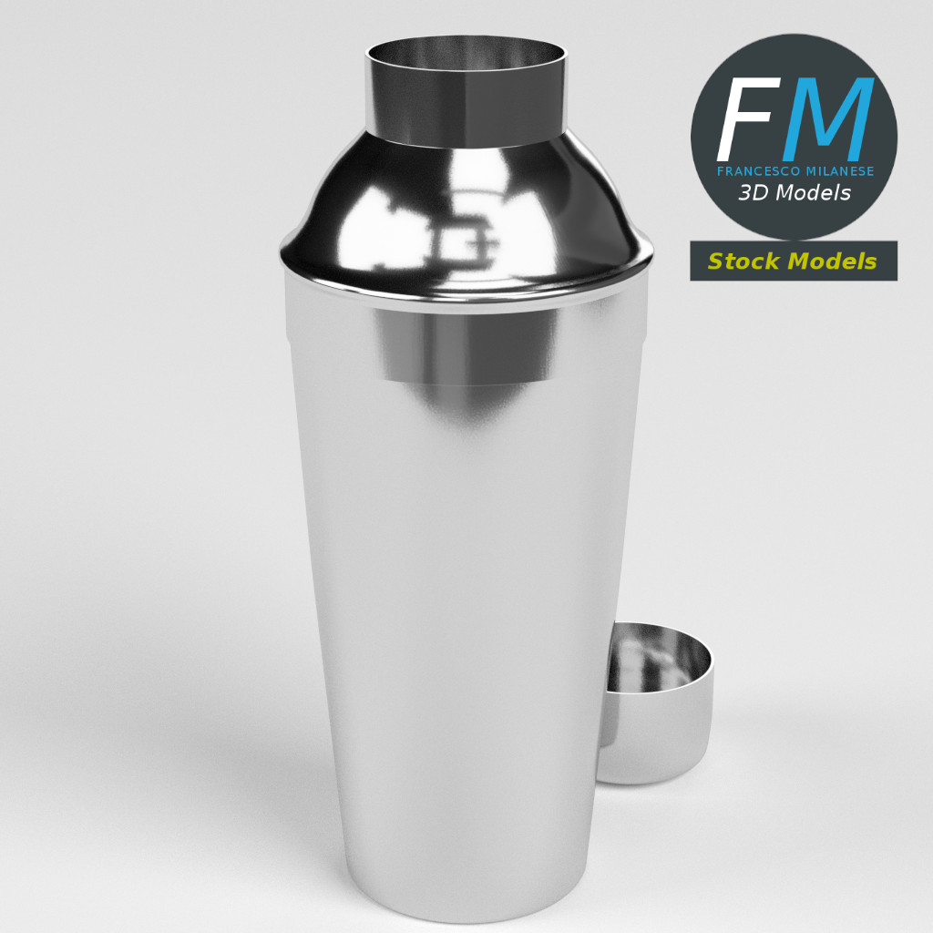 Cobbler shaker by 3DOcean