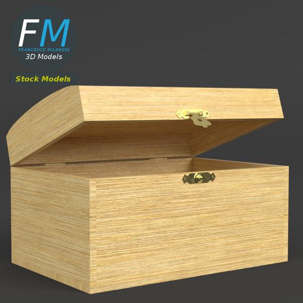 Wooden box for - 3Docean 27535027