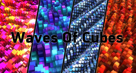 Waves Of Cubes