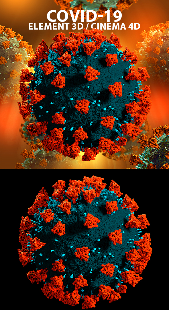 Corona Virus for - 3Docean 27475749