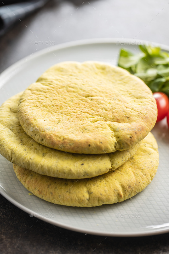 Indian pita bread Stock Photo by jirkaejc PhotoDune
