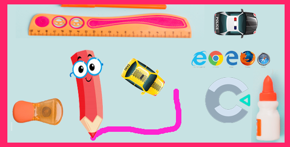 Tiny Car Hyper casual (game source code construct 3 )- HTML5