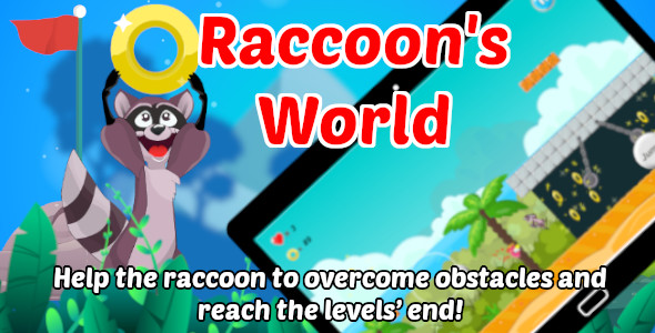 Raccoon's world - Unity Complete Project