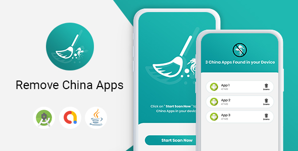 China Apps Detector - Android App with Admob