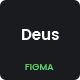 Deus | Multi-Niche Newspaper Figma Magazine - ThemeForest Item for Sale