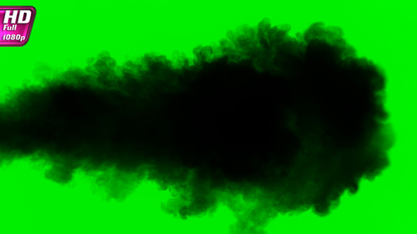 Intense Jet Of Dense Black Smoke alt