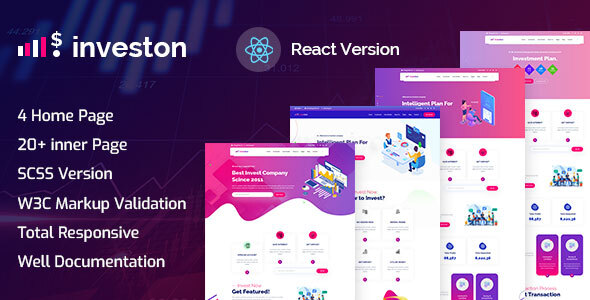 Investon - Multipurpose - ThemeForest 27314296