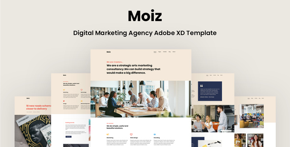 Moiz - Digital - ThemeForest 27538662