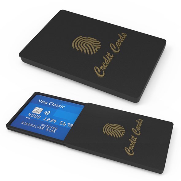 Credit Card Wallet - 3Docean 27541454