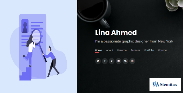 Stemitax - Resume / CV Script