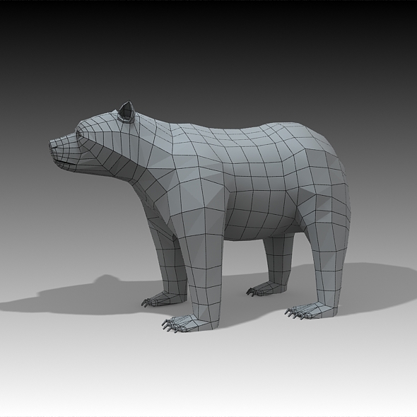 Bear - 3Docean 93338