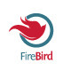 Fire Bird Logo Template by klop | GraphicRiver