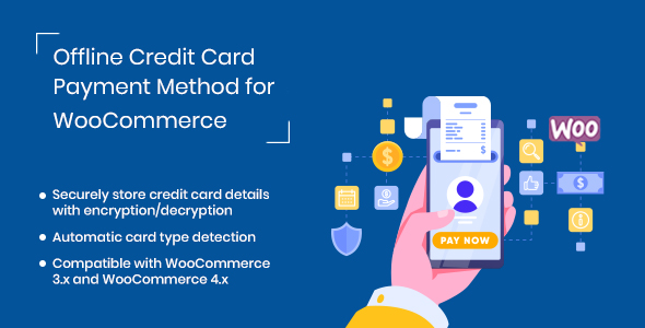 Offline Credit Card Payment Method for WooCommerce