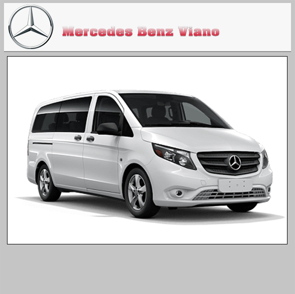 Mercedes Benz Viano - 3Docean 27545002