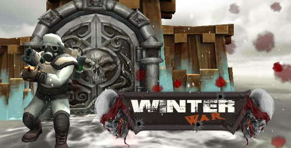 Winter War shooting Game
