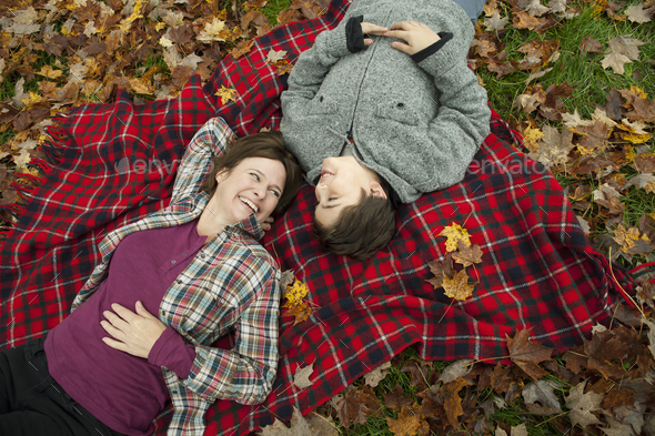 tartan picnic blanket