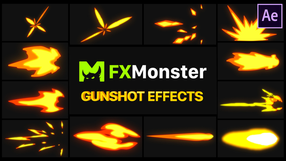 Gunshot Effects | After Effects