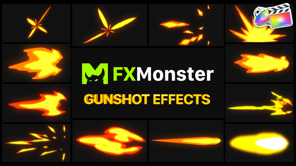Gunshot Effects | FCPX