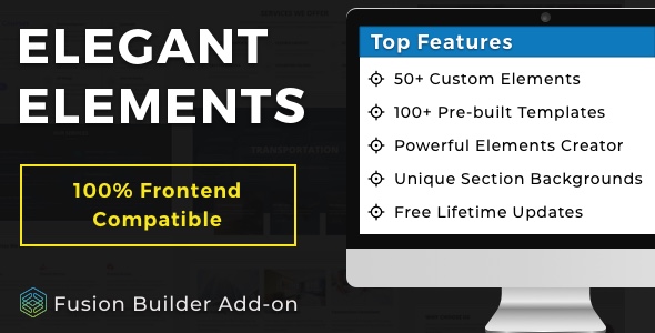 Elegant Elements for Fusion Builder and Avada