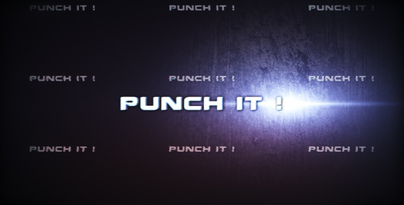 Punch it - VideoHive 287301